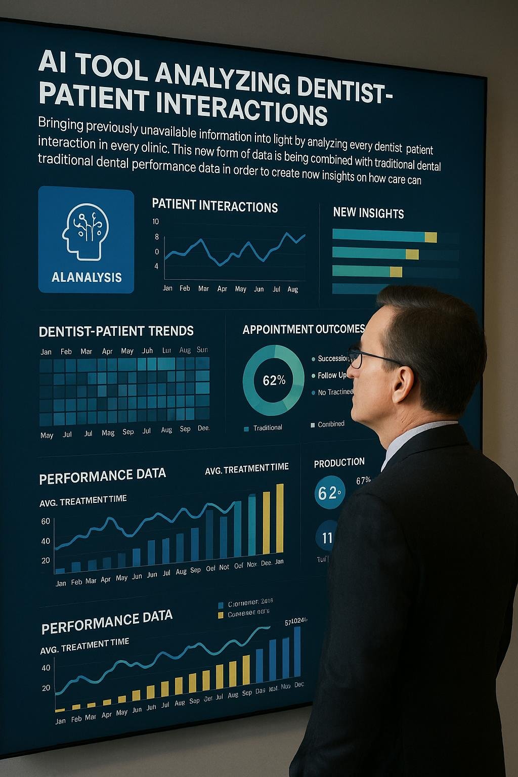 Google AI Overview showing recommended dental clinics in Dallas search results